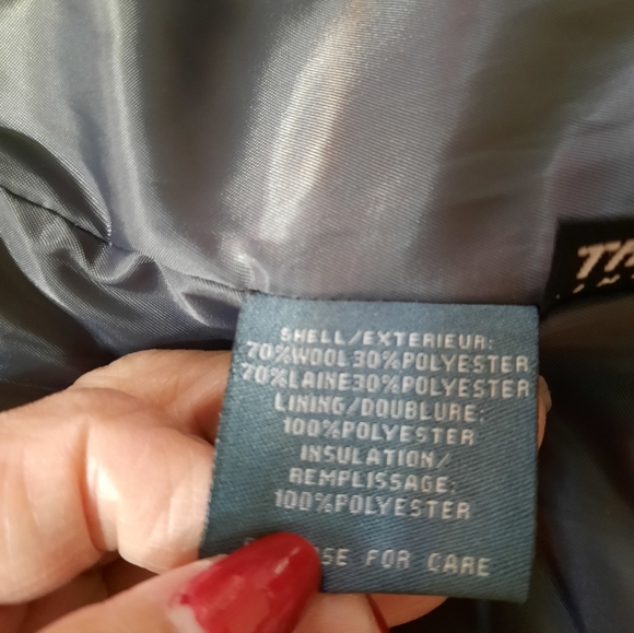 I.Spiewak & Sons Coat Med Women's Gray Peacoat NYC - Picture 5 of 15